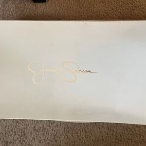 Barely worn Jessica Simpson Bomber boot in expresso. Leather and like new.